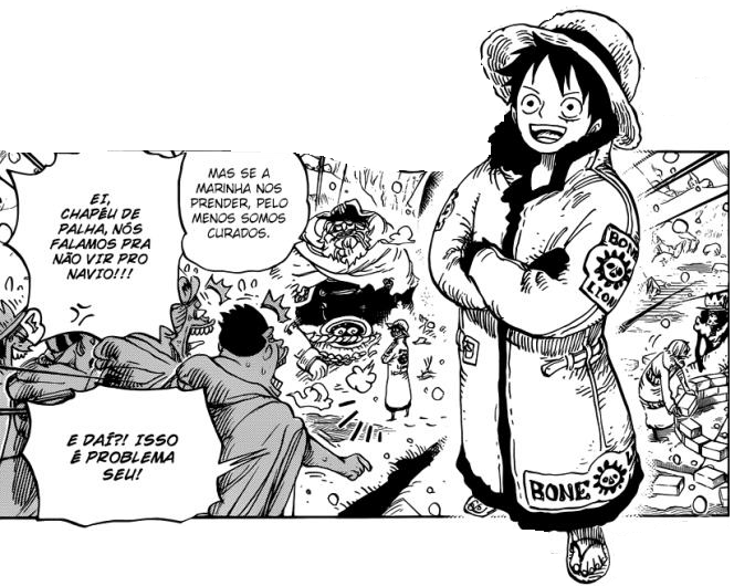Review One Piece 696: Atendendo as expectativas (Matching Interests)