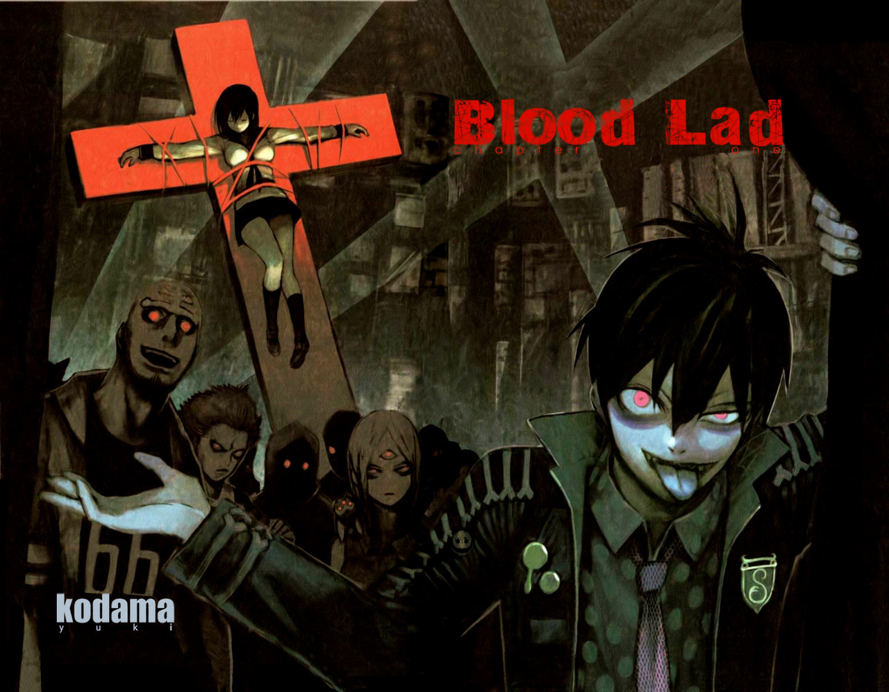 Blood Lad - Análise — ptAnime