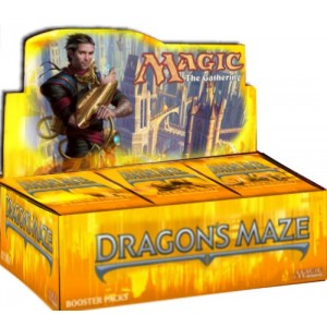 dragon maze-box