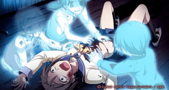 Corpse Party: Tortured Souls é o anime mais violento q já assisti