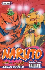 Naruto Pocket 44 - visite pandatoryu